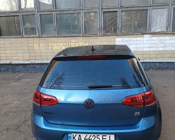 Синій Фольксваген Гольф, об'ємом двигуна 1.97 л та пробігом 195 тис. км за 13500 $, фото 3 на Automoto.ua