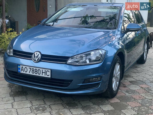 Синий Фольксваген Гольф, объемом двигателя 1.4 л и пробегом 192 тыс. км за 9850 $, фото 38 на Automoto.ua