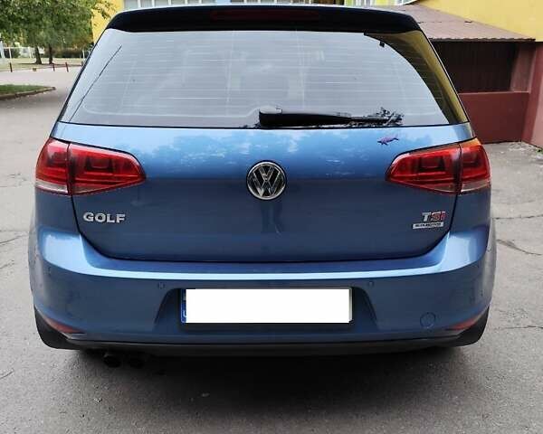 Синий Фольксваген Гольф, объемом двигателя 1.39 л и пробегом 194 тыс. км за 14000 $, фото 1 на Automoto.ua