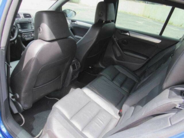 Синий Фольксваген Гольф, объемом двигателя 2 л и пробегом 82 тыс. км за 4800 $, фото 9 на Automoto.ua