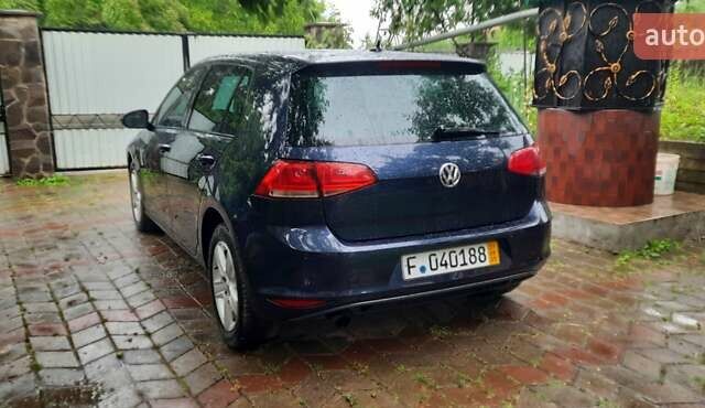 Синій Фольксваген Гольф, об'ємом двигуна 1.6 л та пробігом 228 тис. км за 13600 $, фото 9 на Automoto.ua
