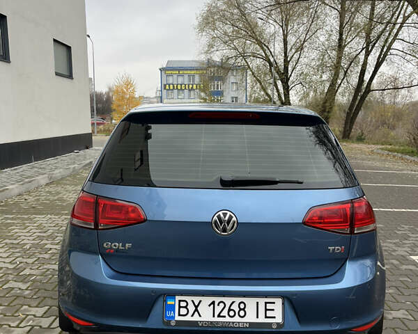 Синій Фольксваген Гольф, об'ємом двигуна 1.97 л та пробігом 251 тис. км за 11900 $, фото 13 на Automoto.ua
