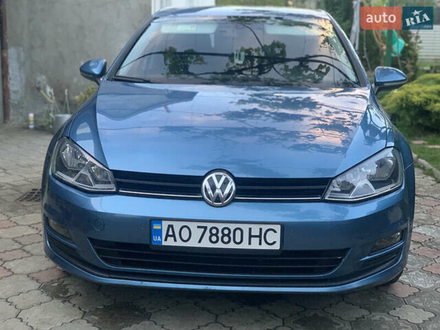 Синий Фольксваген Гольф, объемом двигателя 1.4 л и пробегом 192 тыс. км за 9850 $, фото 37 на Automoto.ua