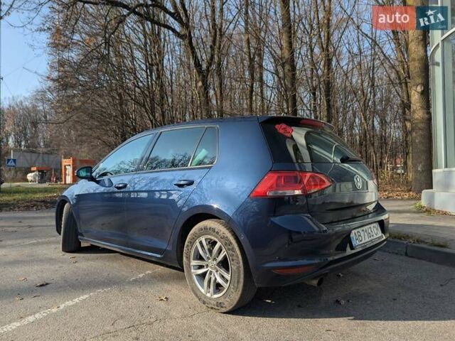 Синий Фольксваген Гольф, объемом двигателя 1.6 л и пробегом 178 тыс. км за 12500 $, фото 2 на Automoto.ua