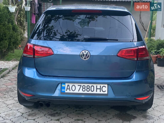 Синий Фольксваген Гольф, объемом двигателя 1.4 л и пробегом 192 тыс. км за 9850 $, фото 36 на Automoto.ua