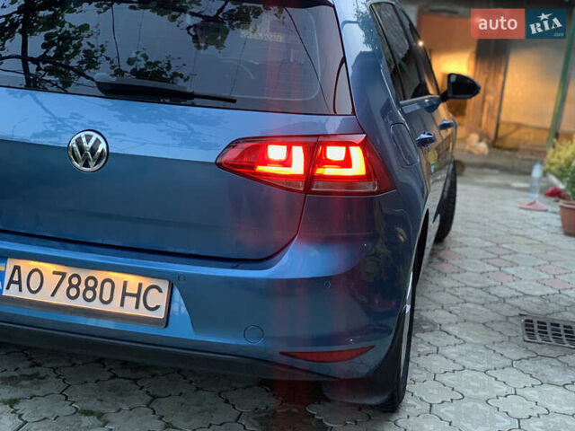 Синий Фольксваген Гольф, объемом двигателя 1.4 л и пробегом 192 тыс. км за 9850 $, фото 5 на Automoto.ua