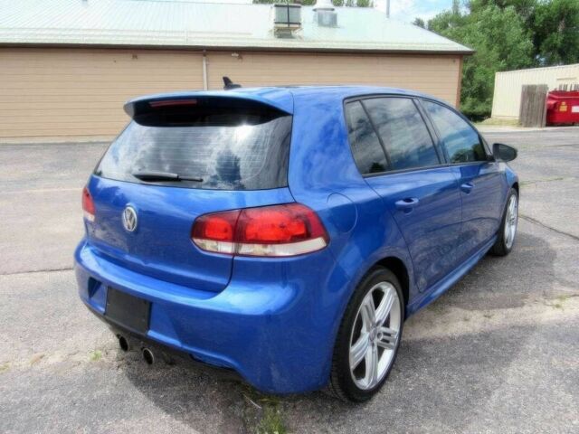 Синий Фольксваген Гольф, объемом двигателя 2 л и пробегом 82 тыс. км за 4800 $, фото 4 на Automoto.ua