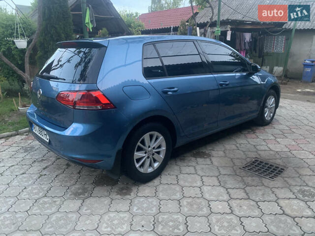 Синий Фольксваген Гольф, объемом двигателя 1.4 л и пробегом 192 тыс. км за 9850 $, фото 32 на Automoto.ua