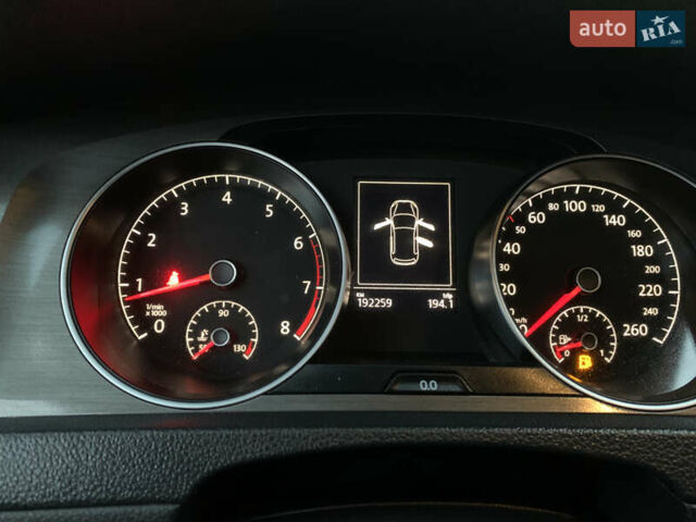 Синий Фольксваген Гольф, объемом двигателя 1.4 л и пробегом 192 тыс. км за 9850 $, фото 19 на Automoto.ua