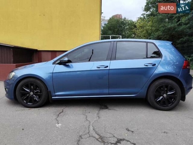 Синий Фольксваген Гольф, объемом двигателя 1.39 л и пробегом 194 тыс. км за 14000 $, фото 7 на Automoto.ua