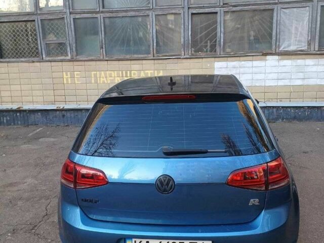 Синій Фольксваген Гольф, об'ємом двигуна 2 л та пробігом 165 тис. км за 14499 $, фото 3 на Automoto.ua