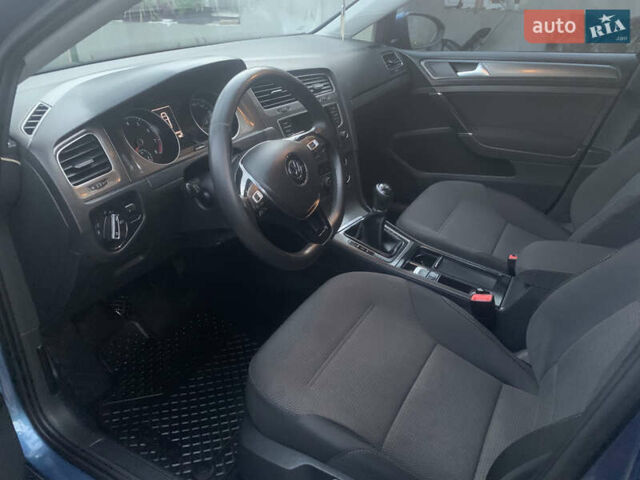 Синий Фольксваген Гольф, объемом двигателя 1.4 л и пробегом 192 тыс. км за 9850 $, фото 27 на Automoto.ua