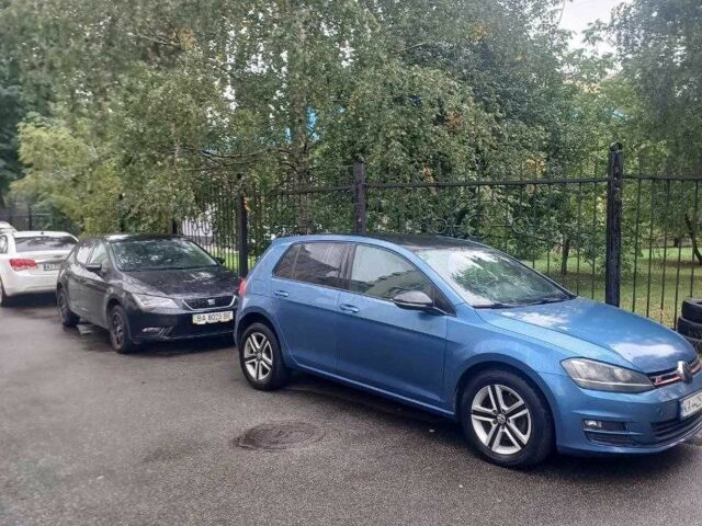 Синій Фольксваген Гольф, об'ємом двигуна 2 л та пробігом 165 тис. км за 14499 $, фото 4 на Automoto.ua