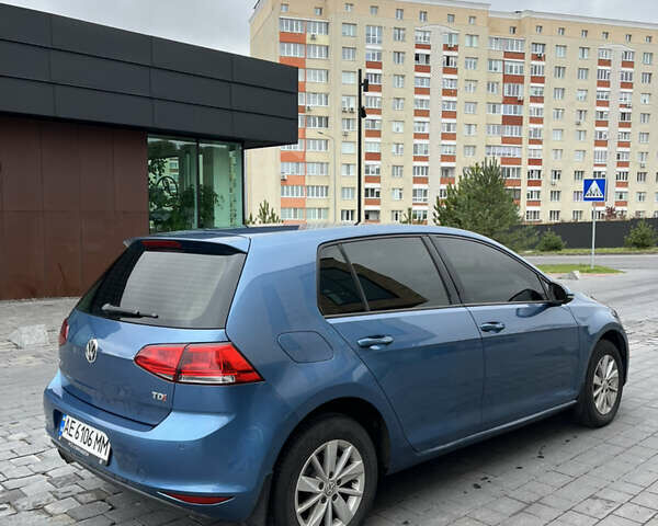 Фольксваген Гольф 2013 в Хмельницком на Automoto.ua Синий Фольксваген Гольф, объемом двигателя 1.97 л и пробегом 251 тыс. км за 11900 $, фото 7 на Automoto.ua