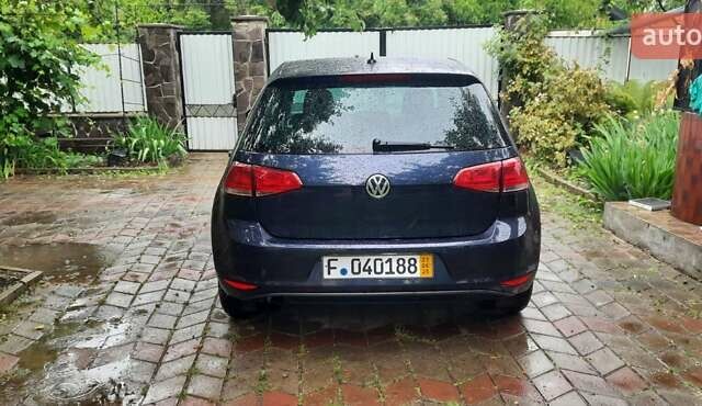 Синій Фольксваген Гольф, об'ємом двигуна 1.6 л та пробігом 228 тис. км за 13600 $, фото 8 на Automoto.ua