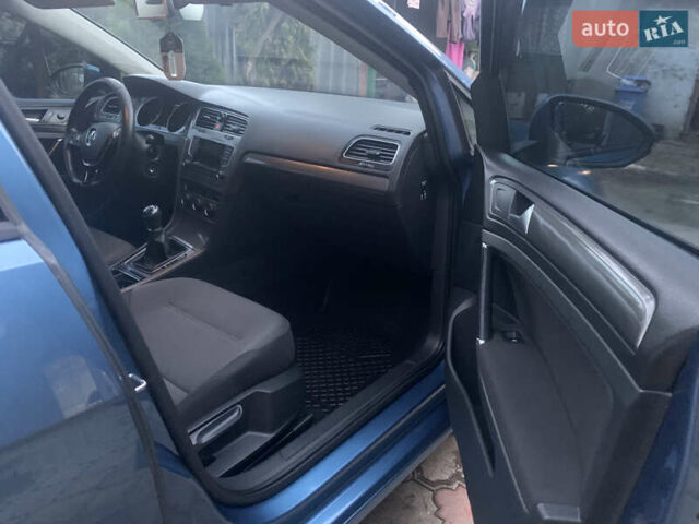 Синий Фольксваген Гольф, объемом двигателя 1.4 л и пробегом 192 тыс. км за 9850 $, фото 22 на Automoto.ua