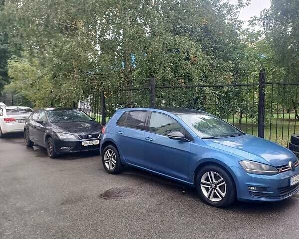 Синій Фольксваген Гольф, об'ємом двигуна 1.97 л та пробігом 195 тис. км за 13500 $, фото 4 на Automoto.ua
