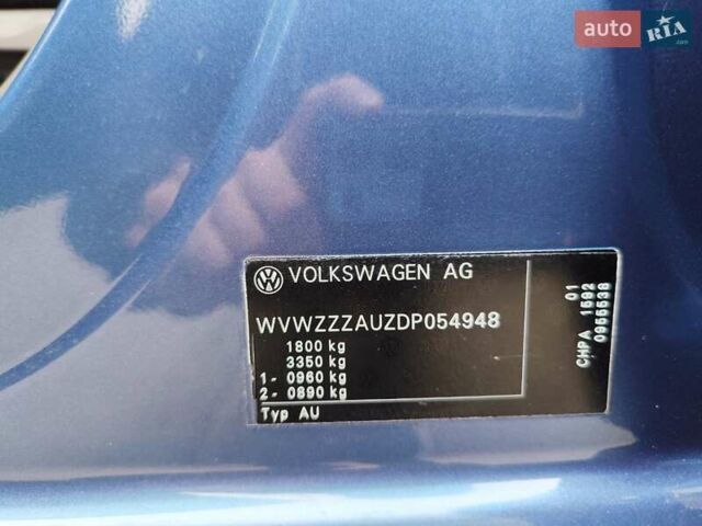 Синий Фольксваген Гольф, объемом двигателя 1.39 л и пробегом 194 тыс. км за 14000 $, фото 3 на Automoto.ua
