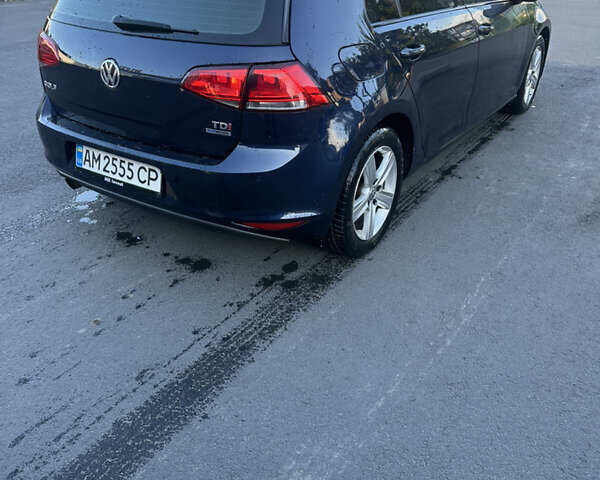 Синий Фольксваген Гольф, объемом двигателя 1.6 л и пробегом 369 тыс. км за 8500 $, фото 1 на Automoto.ua