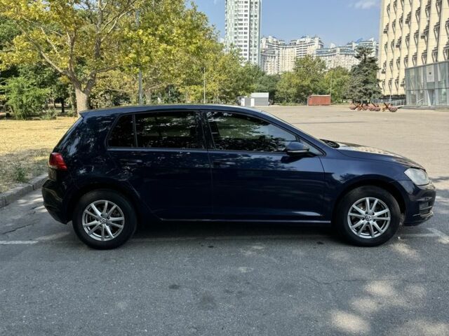 Синий Фольксваген Гольф, объемом двигателя 1.4 л и пробегом 275 тыс. км за 8000 $, фото 1 на Automoto.ua