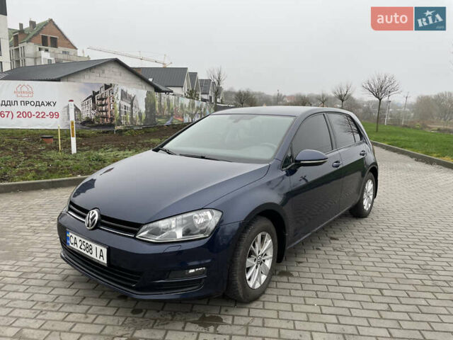 Синий Фольксваген Гольф, объемом двигателя 1.97 л и пробегом 279 тыс. км за 12300 $, фото 5 на Automoto.ua