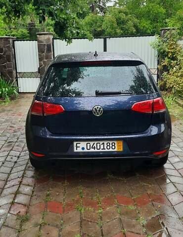 Синій Фольксваген Гольф, об'ємом двигуна 1.6 л та пробігом 228 тис. км за 13600 $, фото 5 на Automoto.ua