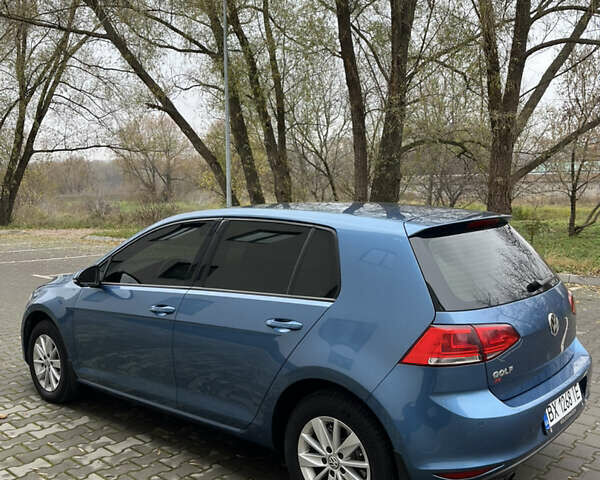 Синій Фольксваген Гольф, об'ємом двигуна 1.97 л та пробігом 251 тис. км за 11900 $, фото 5 на Automoto.ua