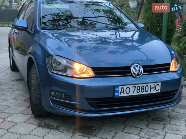 Синий Фольксваген Гольф, объемом двигателя 1.4 л и пробегом 192 тыс. км за 9850 $, фото 11 на Automoto.ua