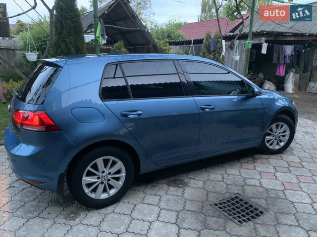 Синий Фольксваген Гольф, объемом двигателя 1.4 л и пробегом 192 тыс. км за 9850 $, фото 8 на Automoto.ua