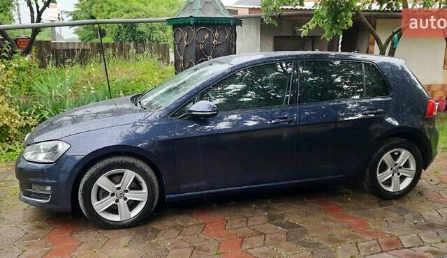 Синій Фольксваген Гольф, об'ємом двигуна 1.6 л та пробігом 228 тис. км за 13600 $, фото 7 на Automoto.ua