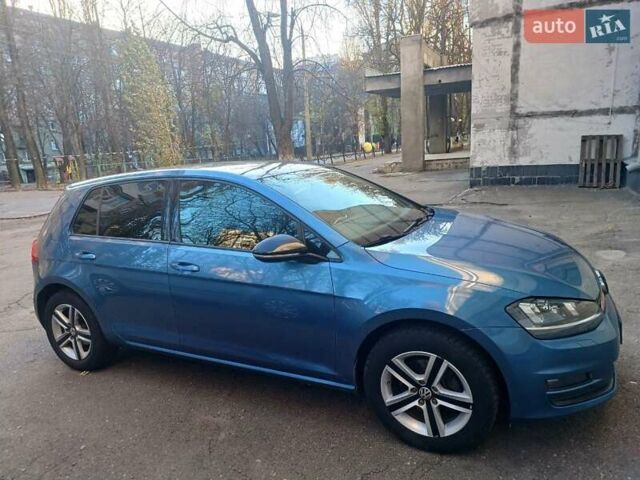Синій Фольксваген Гольф, об'ємом двигуна 1.97 л та пробігом 195 тис. км за 13500 $, фото 1 на Automoto.ua