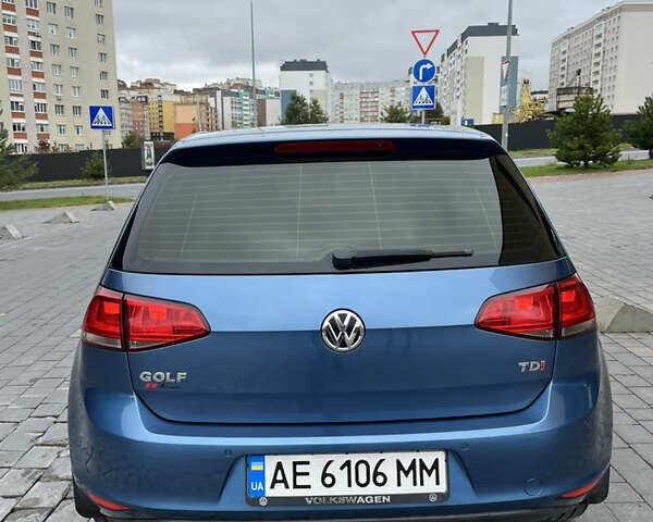 Фольксваген Гольф 2013 в Хмельницком на Automoto.ua Синий Фольксваген Гольф, объемом двигателя 1.97 л и пробегом 251 тыс. км за 11900 $, фото 17 на Automoto.ua