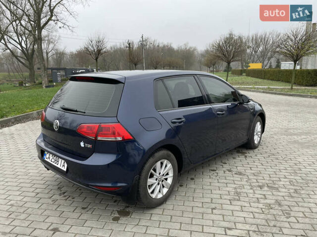 Синий Фольксваген Гольф, объемом двигателя 1.97 л и пробегом 279 тыс. км за 12300 $, фото 2 на Automoto.ua