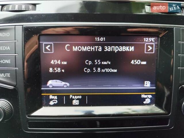 Синий Фольксваген Гольф, объемом двигателя 1.39 л и пробегом 194 тыс. км за 14000 $, фото 15 на Automoto.ua