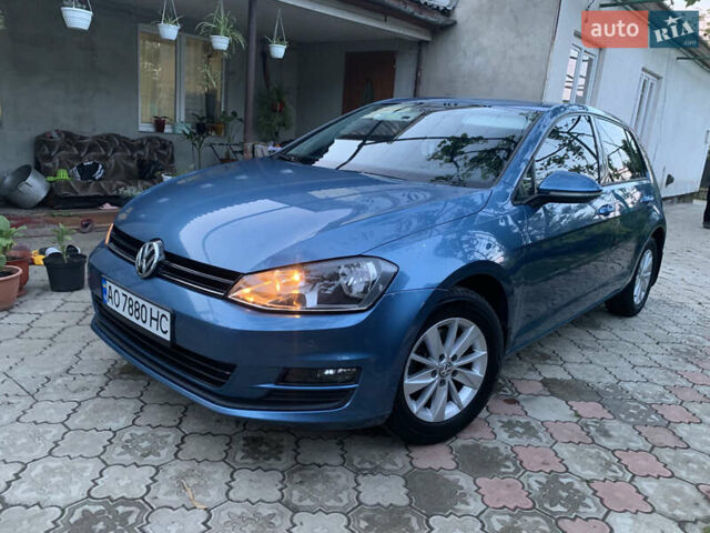Синий Фольксваген Гольф, объемом двигателя 1.4 л и пробегом 192 тыс. км за 9850 $, фото 10 на Automoto.ua
