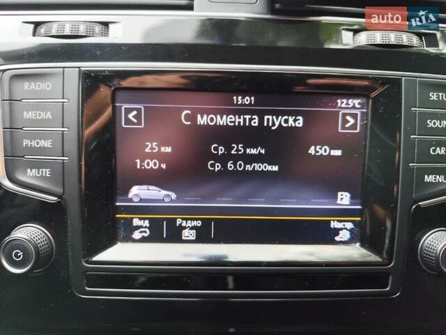 Синий Фольксваген Гольф, объемом двигателя 1.39 л и пробегом 194 тыс. км за 14000 $, фото 17 на Automoto.ua