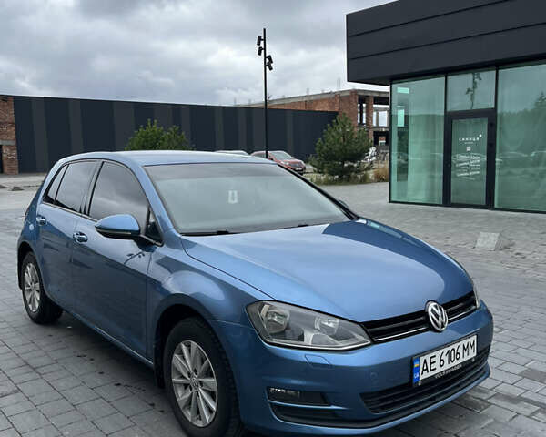 Фольксваген Гольф 2013 в Хмельницком на Automoto.ua Синий Фольксваген Гольф, объемом двигателя 1.97 л и пробегом 251 тыс. км за 11900 $, фото 4 на Automoto.ua