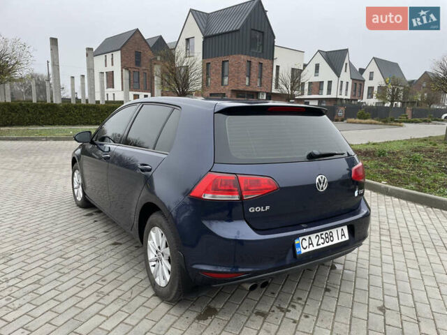 Синий Фольксваген Гольф, объемом двигателя 1.97 л и пробегом 279 тыс. км за 12300 $, фото 3 на Automoto.ua