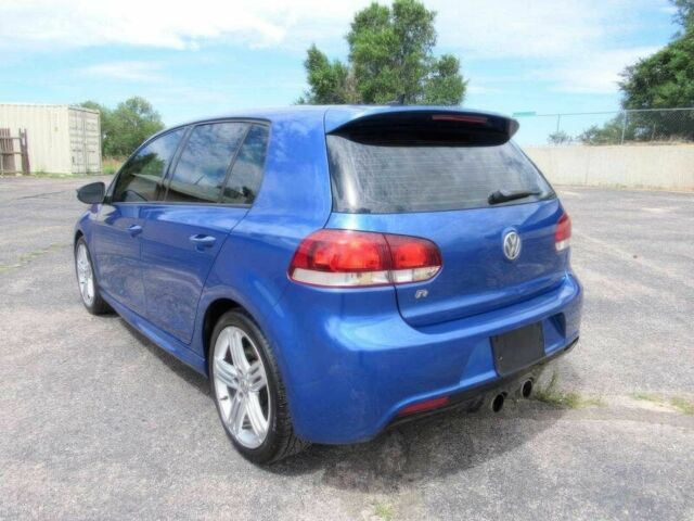 Синий Фольксваген Гольф, объемом двигателя 2 л и пробегом 82 тыс. км за 4800 $, фото 6 на Automoto.ua