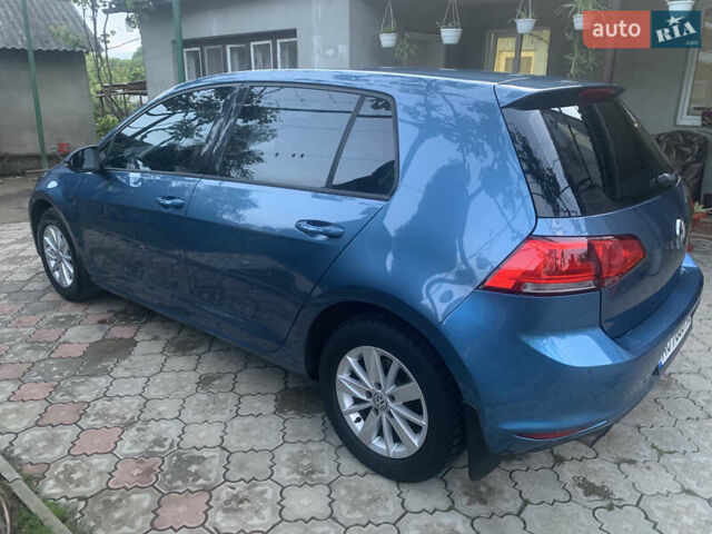 Синий Фольксваген Гольф, объемом двигателя 1.4 л и пробегом 192 тыс. км за 9850 $, фото 31 на Automoto.ua