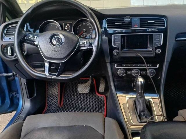 Синій Фольксваген Гольф, об'ємом двигуна 2 л та пробігом 165 тис. км за 14499 $, фото 5 на Automoto.ua