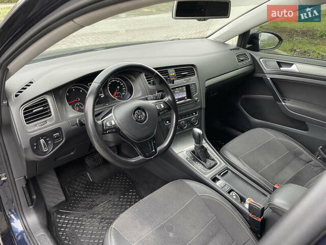 Синий Фольксваген Гольф, объемом двигателя 1.97 л и пробегом 279 тыс. км за 12300 $, фото 12 на Automoto.ua