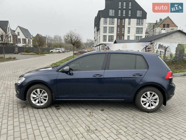 Синий Фольксваген Гольф, объемом двигателя 1.97 л и пробегом 279 тыс. км за 12300 $, фото 4 на Automoto.ua