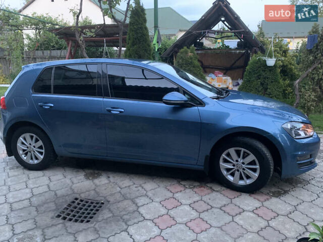 Синий Фольксваген Гольф, объемом двигателя 1.4 л и пробегом 192 тыс. км за 9850 $, фото 7 на Automoto.ua