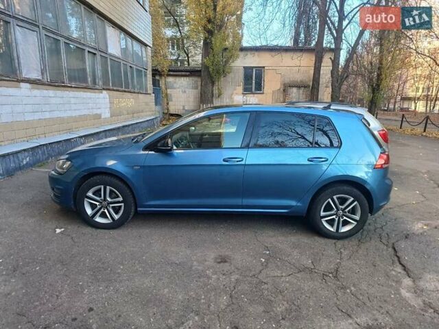Синій Фольксваген Гольф, об'ємом двигуна 1.97 л та пробігом 195 тис. км за 13500 $, фото 2 на Automoto.ua