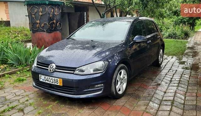 Синій Фольксваген Гольф, об'ємом двигуна 1.6 л та пробігом 228 тис. км за 13600 $, фото 6 на Automoto.ua