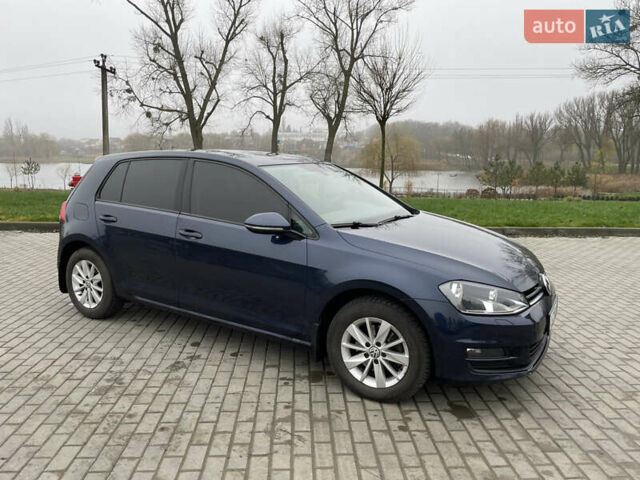 Синий Фольксваген Гольф, объемом двигателя 1.97 л и пробегом 279 тыс. км за 12300 $, фото 1 на Automoto.ua