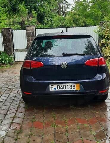 Синій Фольксваген Гольф, об'ємом двигуна 1.6 л та пробігом 228 тис. км за 13600 $, фото 4 на Automoto.ua