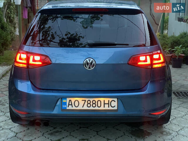 Синий Фольксваген Гольф, объемом двигателя 1.4 л и пробегом 192 тыс. км за 9850 $, фото 14 на Automoto.ua
