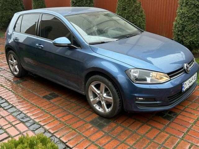 Синий Фольксваген Гольф, объемом двигателя 1.4 л и пробегом 200 тыс. км за 10500 $, фото 3 на Automoto.ua